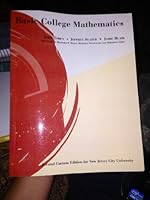 Basic College Mathematics (Custom) 0558742912 Book Cover
