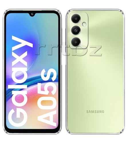 Image of Soft Silicone TPU Back Cover Compatible with Samsung Galaxy A05s