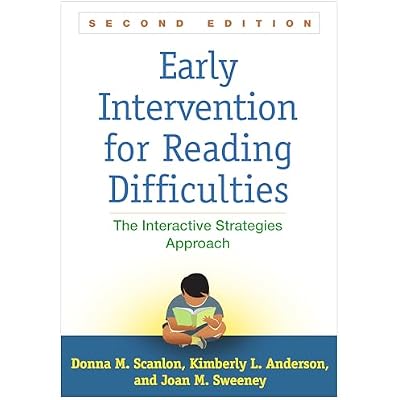 Early Intervention for Reading Difficulties, Second Edition
