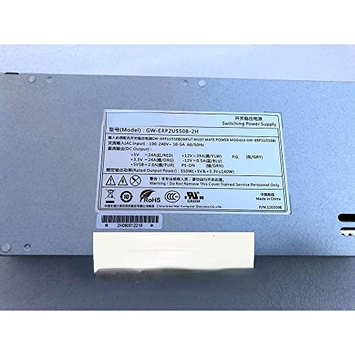 For GW-ERP2U550B-2H 550W 1+1 redundant server power supply �X�C�b�`���O�d��