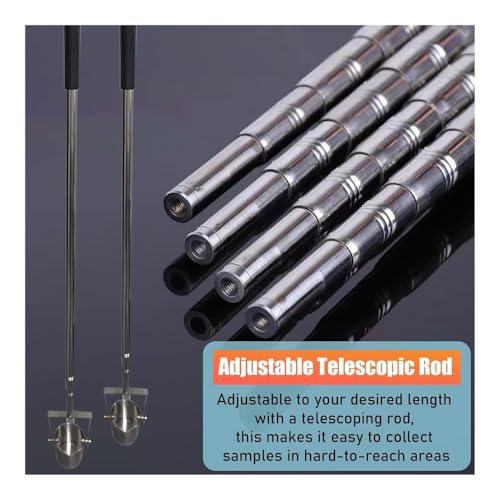 Pelle d'échantillonnage d'eau rigide et durable pour gestion des bassins - 2