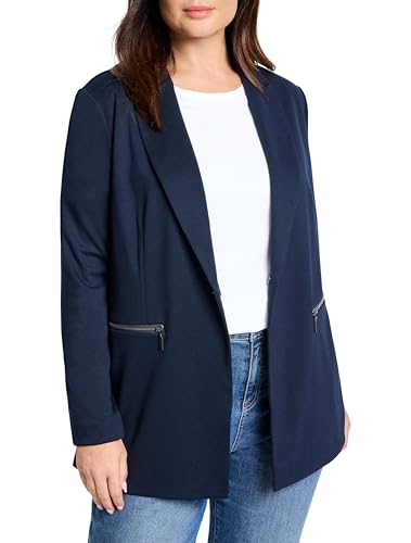 NIC+ZOE Women's Ponte Zip Jacket2