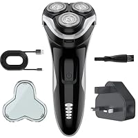WESTWE Rechargeable Electric Razor for Men: 120 Mins Type-C Electric Shaver