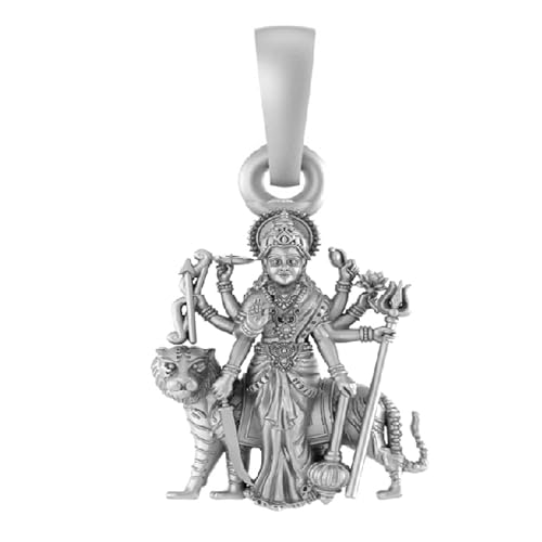 Pendentif en argent sterling AMZ 345, le cadeau idéal de taille S pour homme et femme