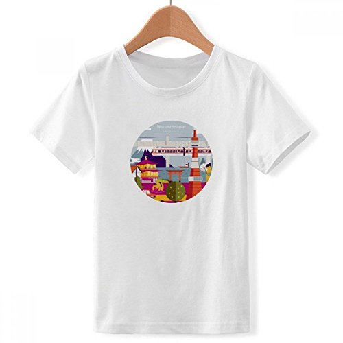 T-shirt équipe japonaise multicolore XXXL pour garcon et homme