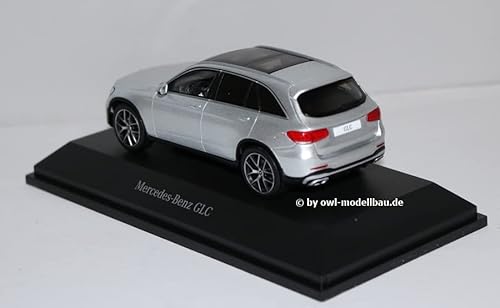 Mercedes-Benz GLC X253 argento 1° generazione