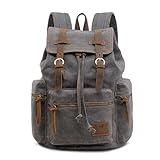 Fait à la main : fabriqué en toile de haute qualité à faible teneur en carbone, respectueuse de l'environnement et de haute densité, incarne une attitude de vie saine. La doublure intérieure du sac à main est délicate, lisse, douce et durable. Chaque couture délicate est réalisée artisanalement. Nous nous concentrons sur chaque détail du produit. Ce sac à dos pour homme est fait de matériel métallique de haute qualité.