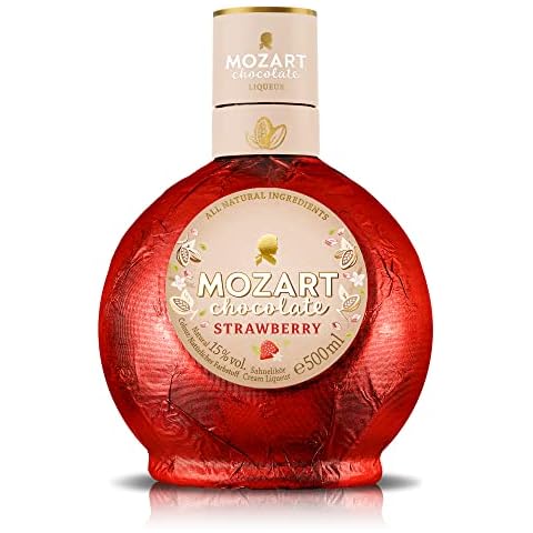 Mozart Strawberry White Chocolate Cream Liqueur, 50 cl Cover