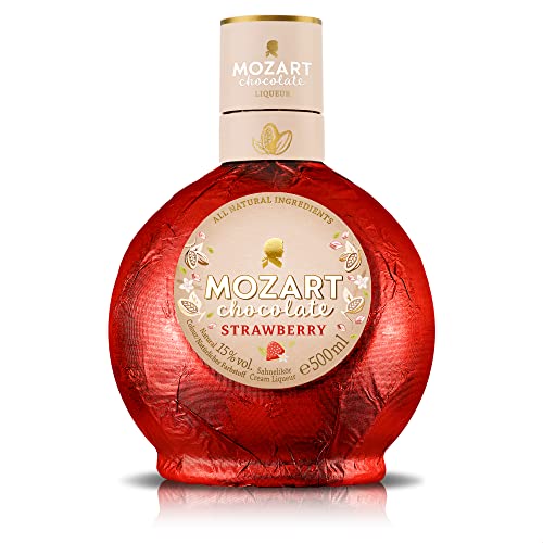 Mozart White Chocolate Cream Strawberry 15% Vol. 0,5l Cover