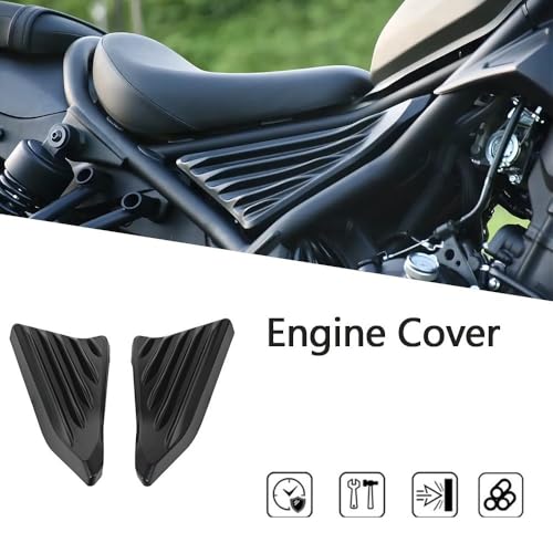 Protections pédales Rebel CMX 500 protection moteur idéale - 5