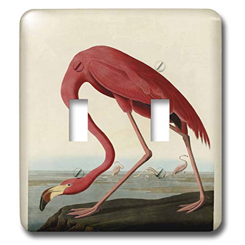 Interrupteur double bascule vintage pour remplacer une plaque murale - 2