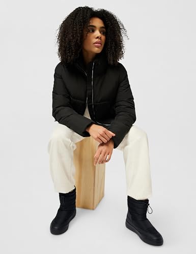 Bottes Calvin Klein VULC FLATF SNOWBOOT NYLON MIX MG pour - vue 3