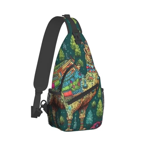Sac à dos léger avec motif camel pour la randonnée - 2