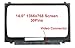 Price comparison product image Fullcom New 15.6" Narraw Bezel Screen Compatible with N140BGA-EA4 C1 HD 1366X768 WXGA Slim Laptop LED LCD Replacement