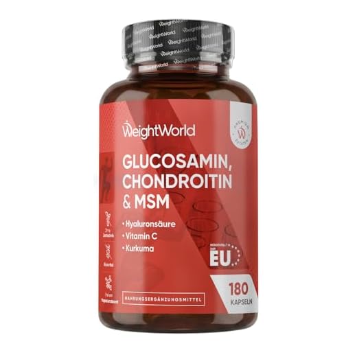 Glucosamin Chondroitin & MSM Kapseln