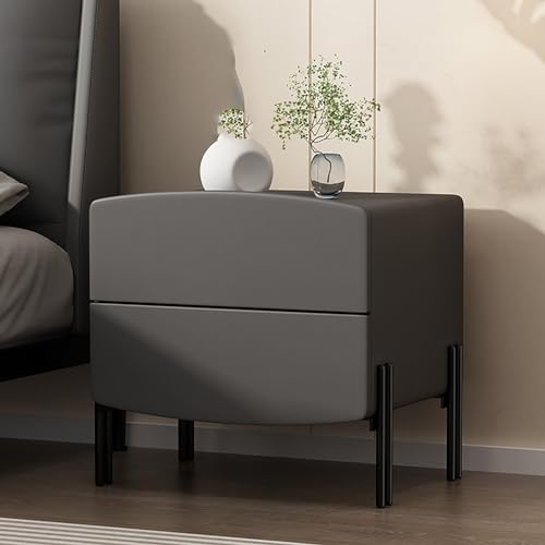 Tables d'appoint de chambre avec rangement et tiroirs de lit