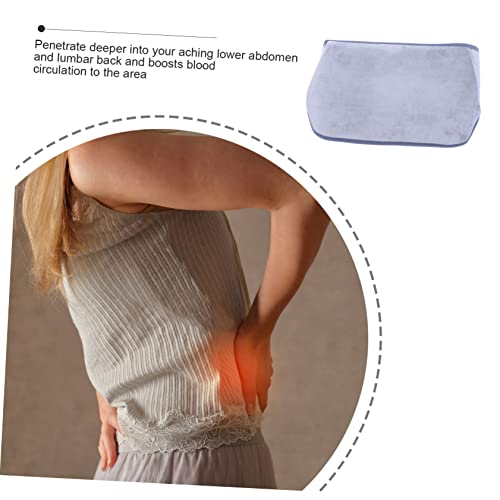 Faja térmica para cintura unisex con soporte eléctrico miniatura 6