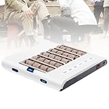 Máquina automática de limpieza de zapatos recargable, cepillo de inducción para entradas de hoteles y espacios públicos