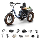PUCKIPUPPY Alaskan Folding Cargo Trike