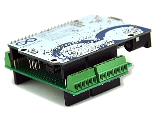 Czh-Labs Electronics-Salon Prototype Screw Shield Board Kit For Arduino Uno R3, 0.1" Mini Terminal Block. #TOP2