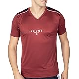 100% Polyester Shilton T-Shirt Sport dept Homme 3XL / Bordeaux