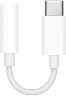 Type-C to 3.5mm Headphone Adapter - White