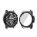 Produktbild AiMok Schutzhülle Kompatibel mit Amazfit GTS 2e, Flexibles TPU Vollschutz mit Displayschutzfolie, Anti-Kratz Stoßfest Soft hülle Schutzfolie für Amazfit GTS 2e (Schwarz)