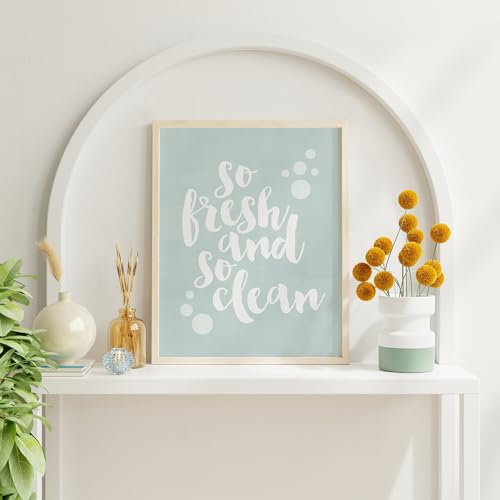 Lyrical Artworks Outkast | So Fresh So Clean Inspired Modern Music Poster Song Lyric Wall Art Print Hip Hop Rap Quote Room Decor Bathroom Aesthetic Artist Gift Ideas Artwork  thumb #5