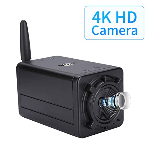 dalisp Câmera 4K HD Câmera de computador USB Webcam CMOS IMX415 Sensor de imagem 9X Zoom óptico Manu