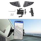 JeCar Für Ram Handyhalterung, Auto A Säule Handyhalterung für Dodge Ram 2018-2021