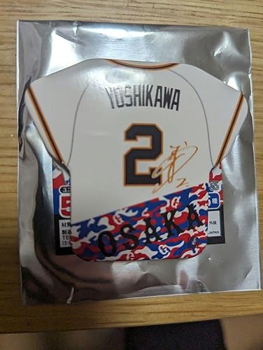 ユニホーム缶バッジ ジャイアンツ 大阪限定 吉川尚輝 ユニフォーム缶バッジ