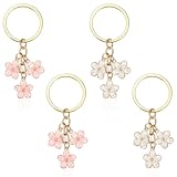 Confezioni multiple, stili diversi: le combinazioni di diversi colori e stili di fiori di ciliegio soddisfano diverse esigenze di abbinamento, rendendolo un accessorio elegante per valorizzare l'aspetto dei tuoi oggetti e mettere in mostra il tuo stile personale.
