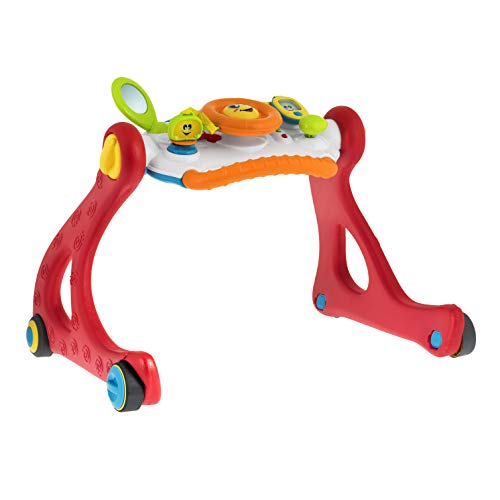 Chicco - Grow and Walk 4 in 1 Babygym - Activiteitencentrum en Loopwagen - Educatief Speelgoed met Licht en Geluid - 3… - Afbeelding 4