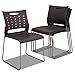 Alera Continental Series Plastic Perforated Back Stack Chair ALESC6546 4/pk