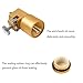 IYUANWH Circular Glass Cutter, Polished Metal Compass Circle Glass Cutting Tools, 360° Cutter Head, 1/8 to 1/2 Thickness, Versatile for Cutting Glass, Mirrors, Stained Glass