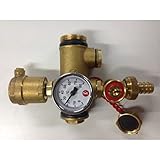 Giacomini r554d - Terminal colector completa r554-d 1'