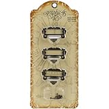 Graphic 45 Ornate Metal Label Holder