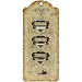 Graphic 45 Ornate Metal Label Holder