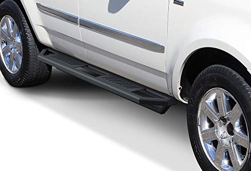 Estribos laterales de acero inoxidable 6.5 in Tuxtreme