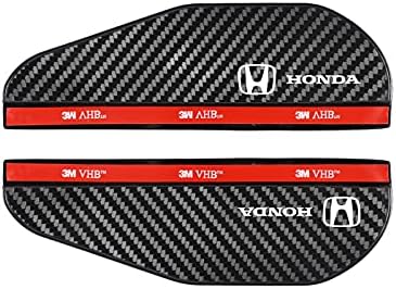 Car Decoration Zone車用ミラーバイザー 視界を確保 バイザー 雨除け 雪除け 保護カバー 水滴防止 サイドミラー レインアイブロウ ドアミラー サ 取り付け簡単 安全運転 並行輸入品 Honda ホンダ 22新作