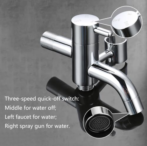 Kit grifo de bidet para WC de pared: la solución perfecta para renovar la higiene de tu baño 6