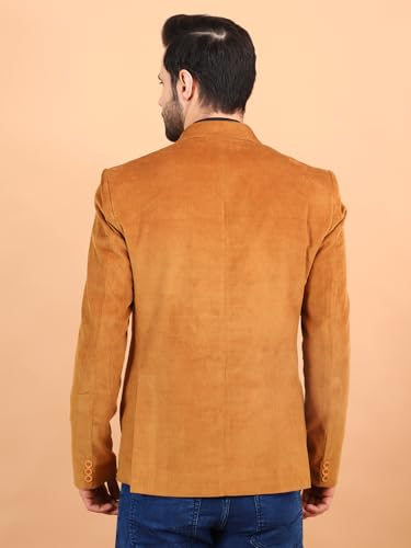 Image of WINTAGE Men's Corduroy Cotton Blazer