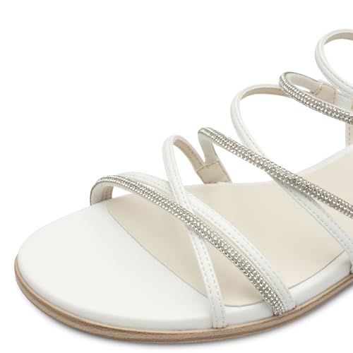 Tamaris Women's Ankle-Strap Flat Sandal2