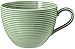 Produktbild SELTMANN WEIDEN Milchkaffeetasse - 0,35 L - Durchmesser 12,8 cm - Beat - Form: Rund mit Rillenrelief - moderner Stil - Salbeigrün - Color Glaze