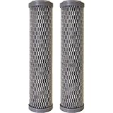 Culligan Whole House Water Filter Cartridges - SCWH-5 Standard-Duty Carbon Replacement Filter Reduces Sediment, Rust, Scale & Dirt for Clean Drinking Water or for Cooking, 15,000 Gallons, Pack of 2
