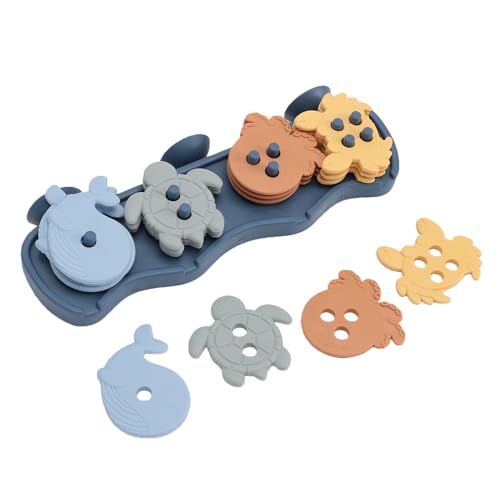 Jouets de Bain Empilables : 16 Blocs de Construction Éducatifs pour Bébé