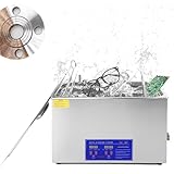 Professioneller Beheizter Ultraschallreiniger 40 Khz - Digitale Steuerung, Körper Aus Edelstahl,...