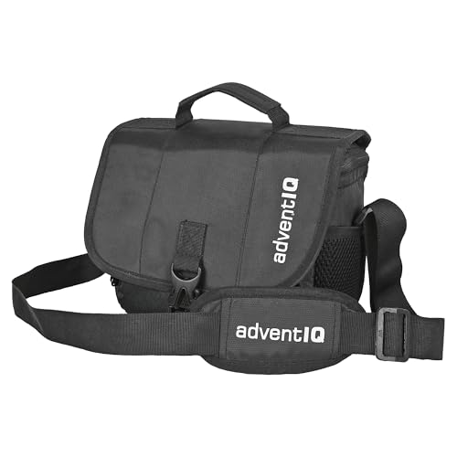 Image of Camera Bag Compact Retrospective Camera Shoulder Bag for DSLR /SLR & Mirrorless - Fits Nikon, Canon, Sony - Camera Bag for Travel - Shockproof Sling Case for Lens - Water-Resistant
