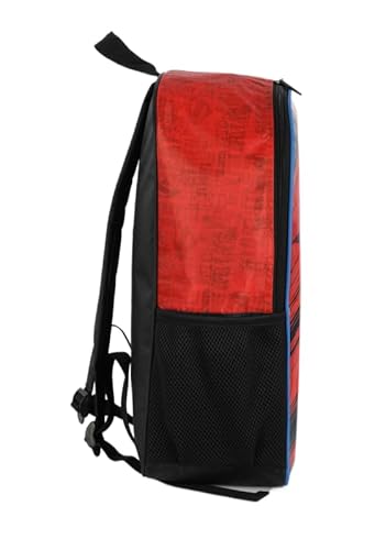 Mochila Luxcel Superman Preto Is41221sm