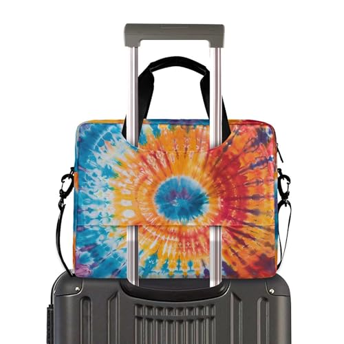 Maletín para portátil Tie Dye multicolor 13-15.6 pulg. miniatura 3